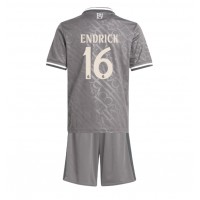 Real Madrid Endrick #16 Replica Third Minikit 2024-25 Short Sleeve (+ pants)